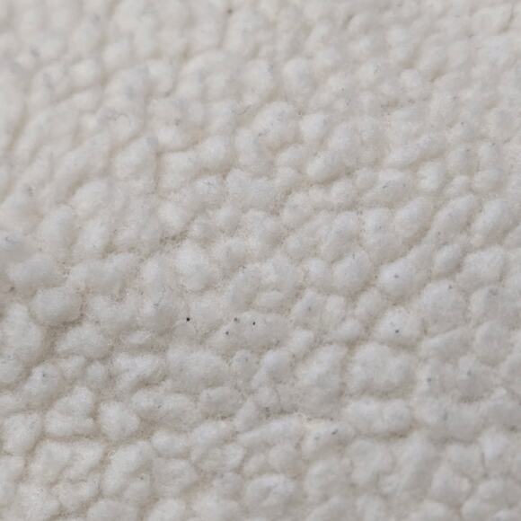 Peanuts x H&M Snoopy "Joe Cool" Sherpa Fleece Jacket size large - Picture 7 of 8